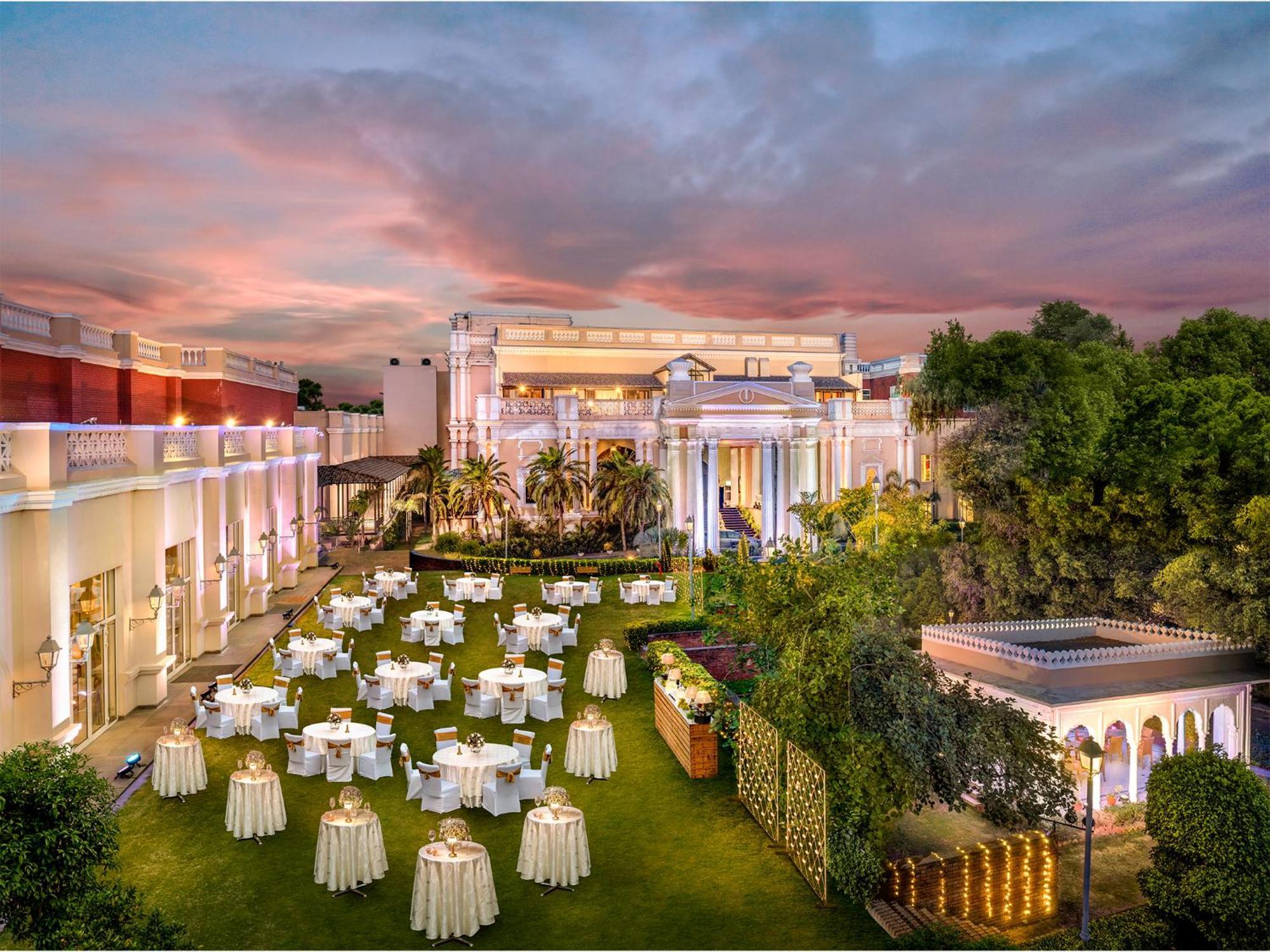 Welcomhotel By Itc Hotels, Raja Sansi, Амритсар Екстериор снимка