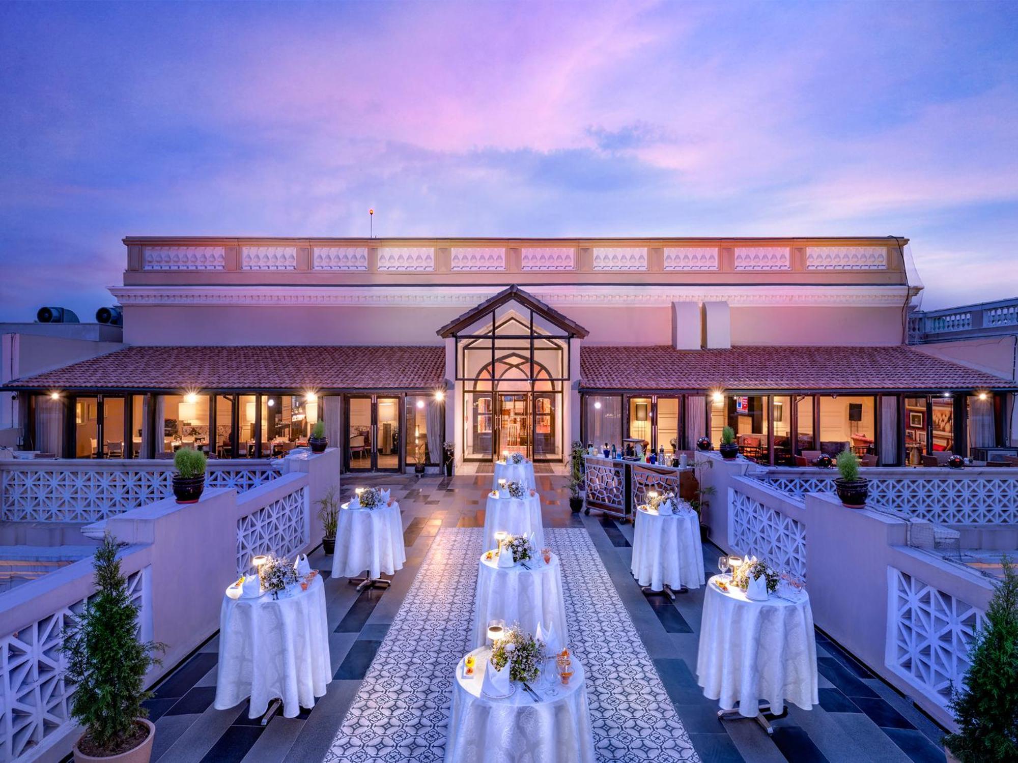 Welcomhotel By Itc Hotels, Raja Sansi, Амритсар Екстериор снимка